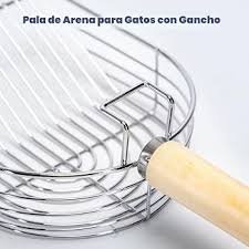 Nobleza pala arenero en uso