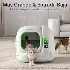 PETKIT PUROBOT MAX 3 entrada baja