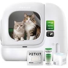 PETKIT PUROBOT MAX 3 con dos gatos