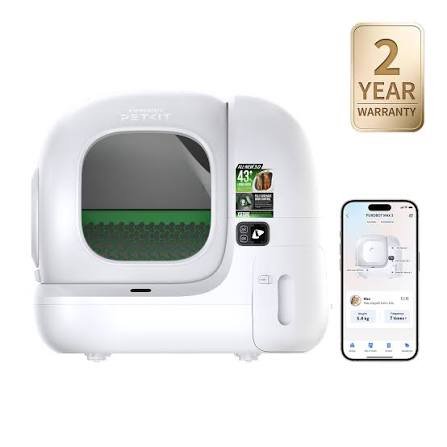 PETKIT PUROBOT MAX 3 garantía y app