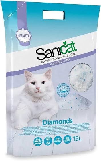 Sanicat Diamonds paquete 15L