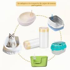 Zocipro bolsas de recambio en uso